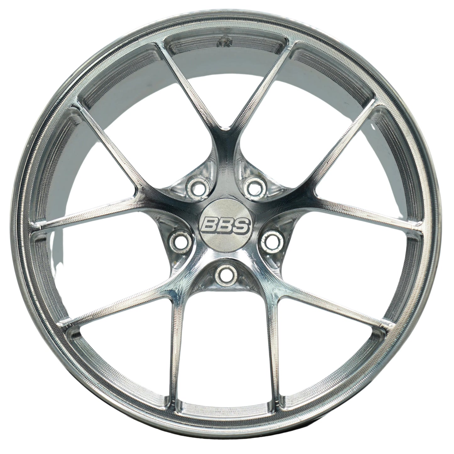 BBS RI-D - Diamond Silver