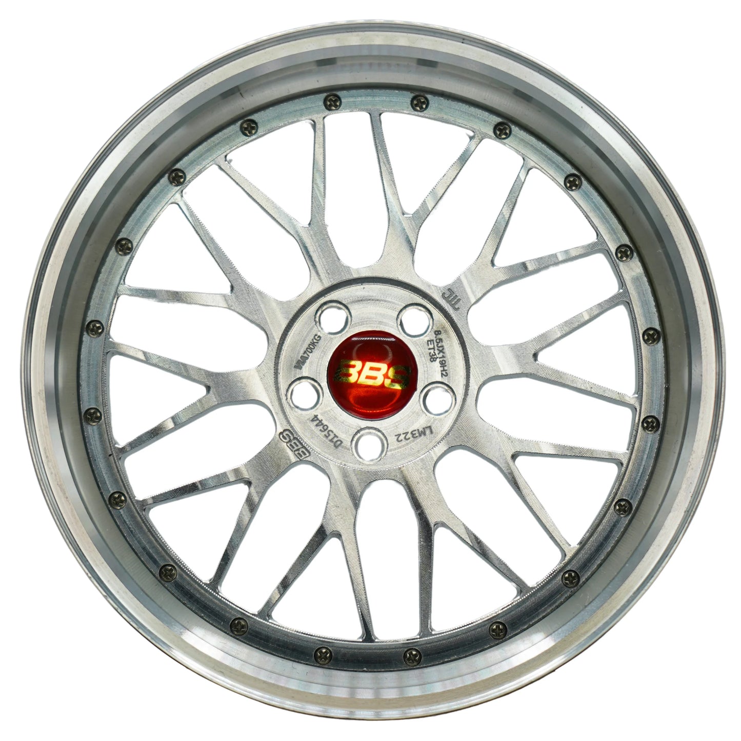 BBS LM - Silver