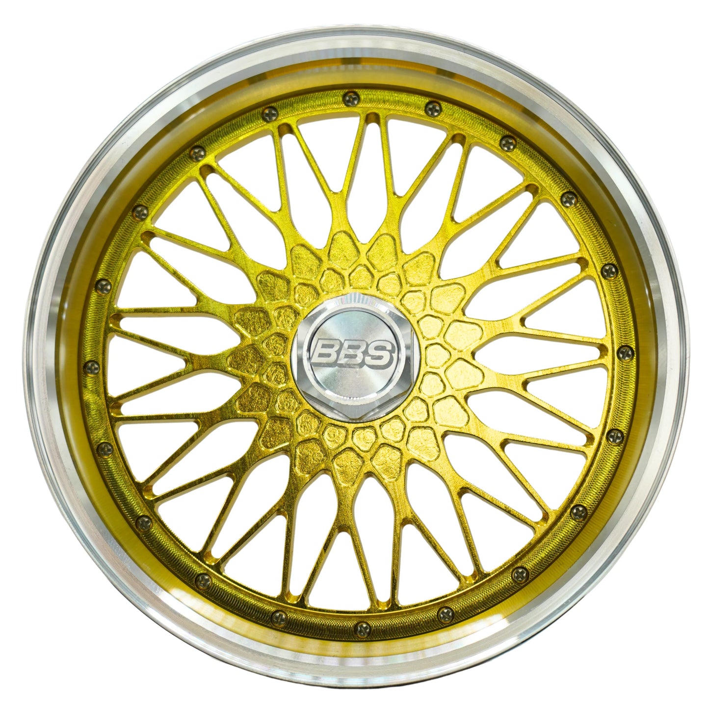 BBS RS - Gold with Polished Rim